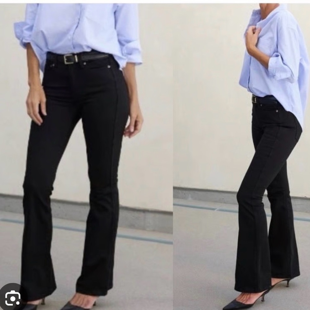 Like New AYR The Really Really in Clean Slate (Dark Blue Denim)